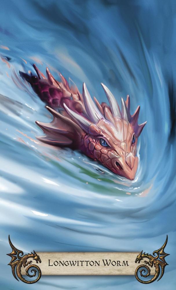 World Dragon Oracle Cards
